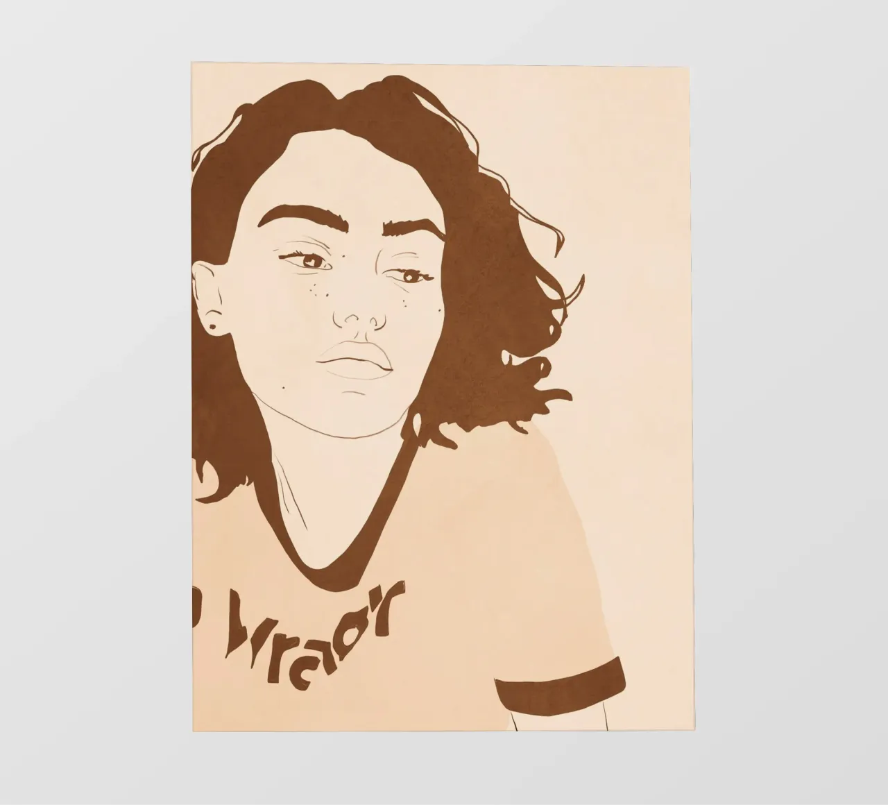 Atteggiamento telo in pvc da LeaDArt