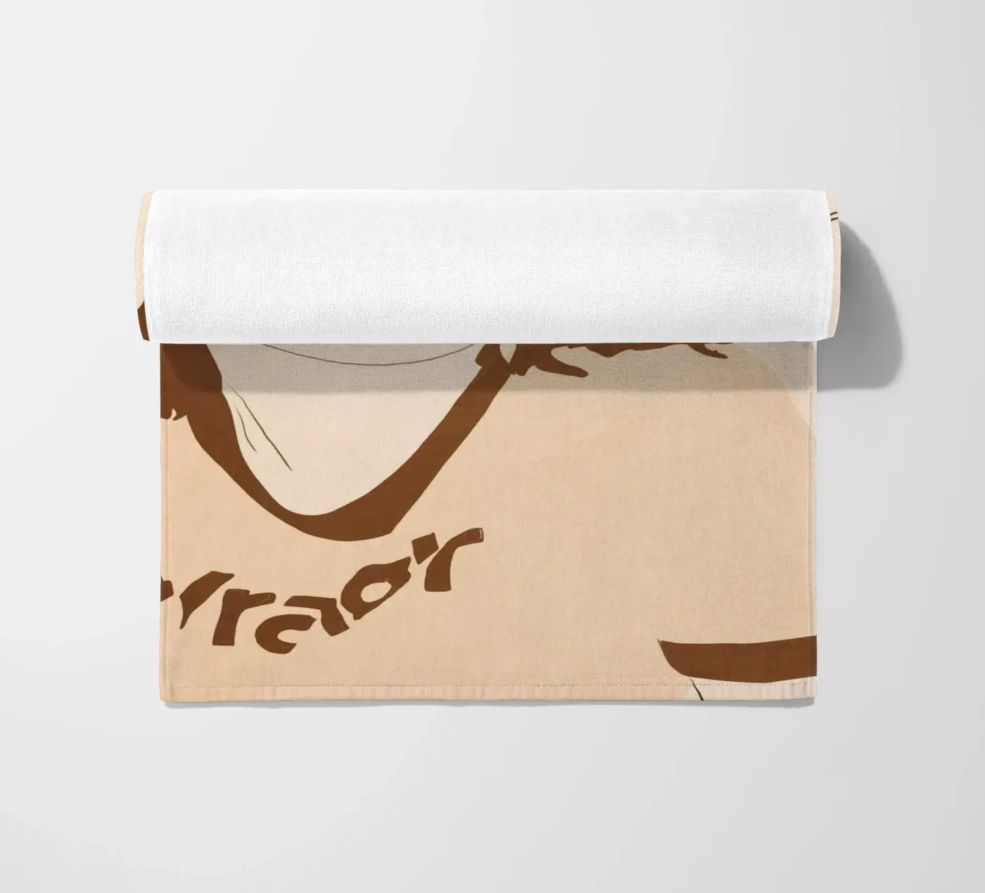 Atteggiamento telo mare da LeaDArt