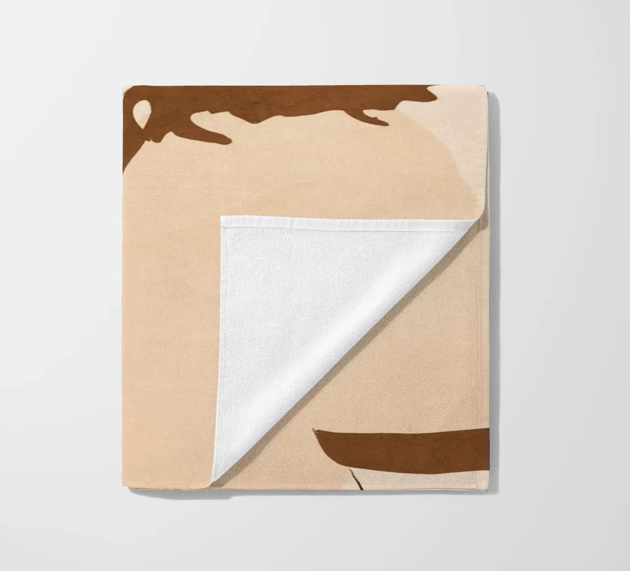 Atteggiamento telo mare da LeaDArt