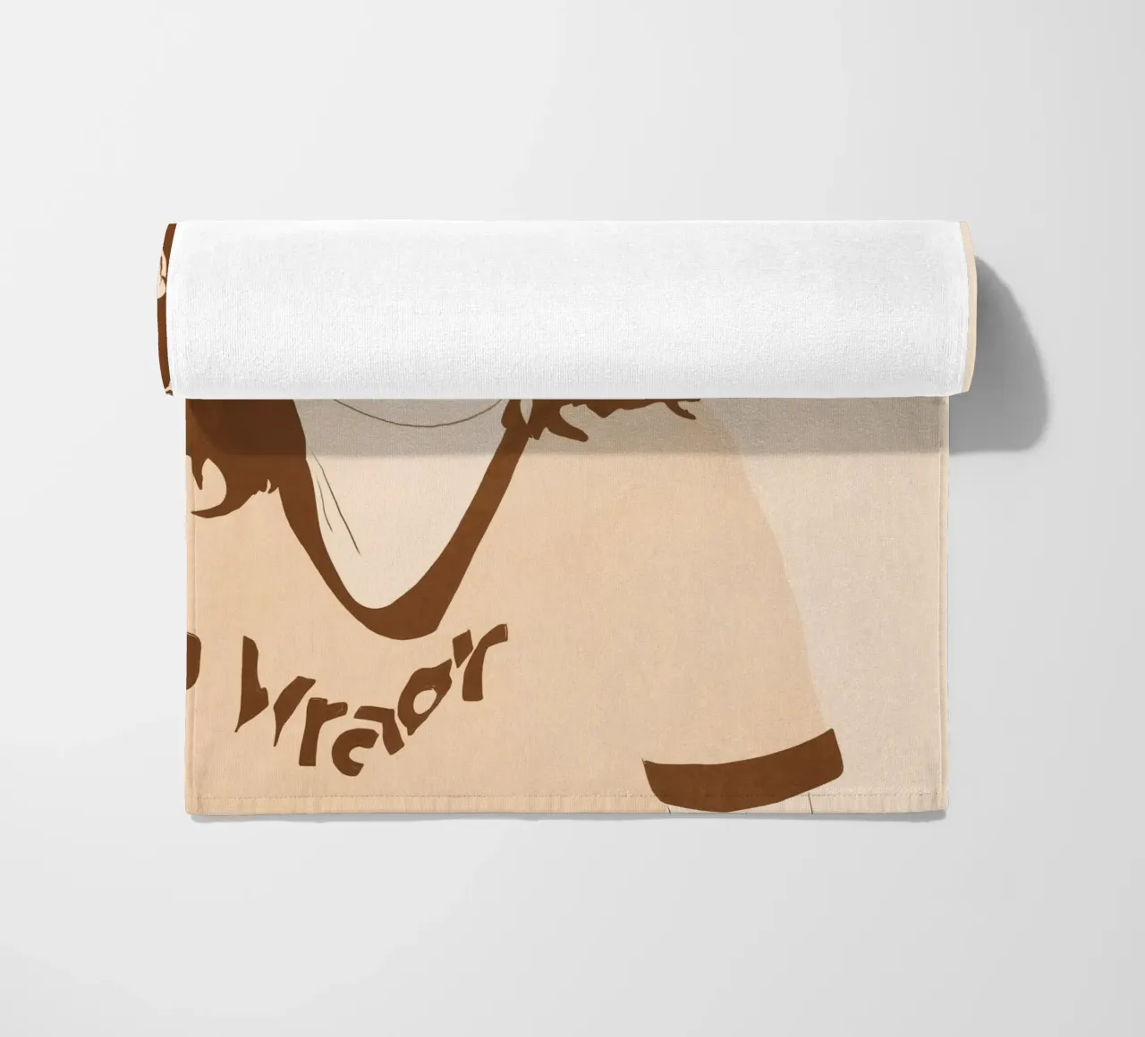 Atteggiamento telo mare da LeaDArt