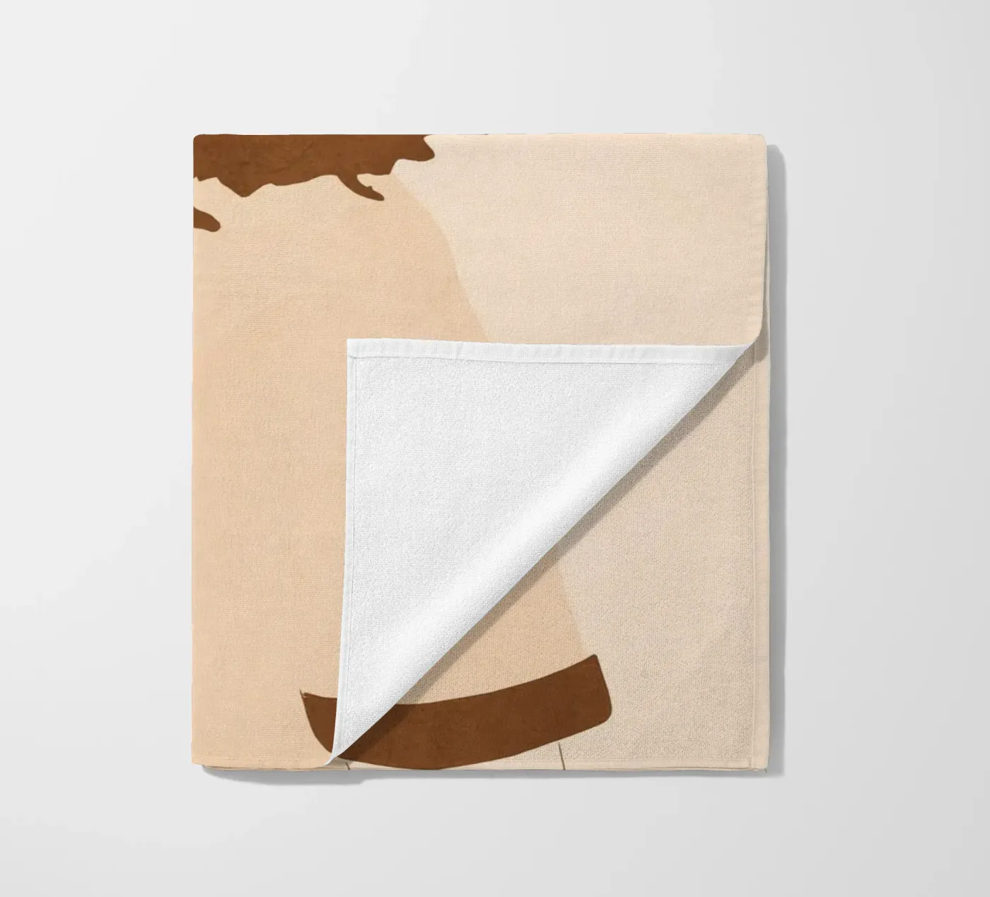 Atteggiamento telo mare da LeaDArt