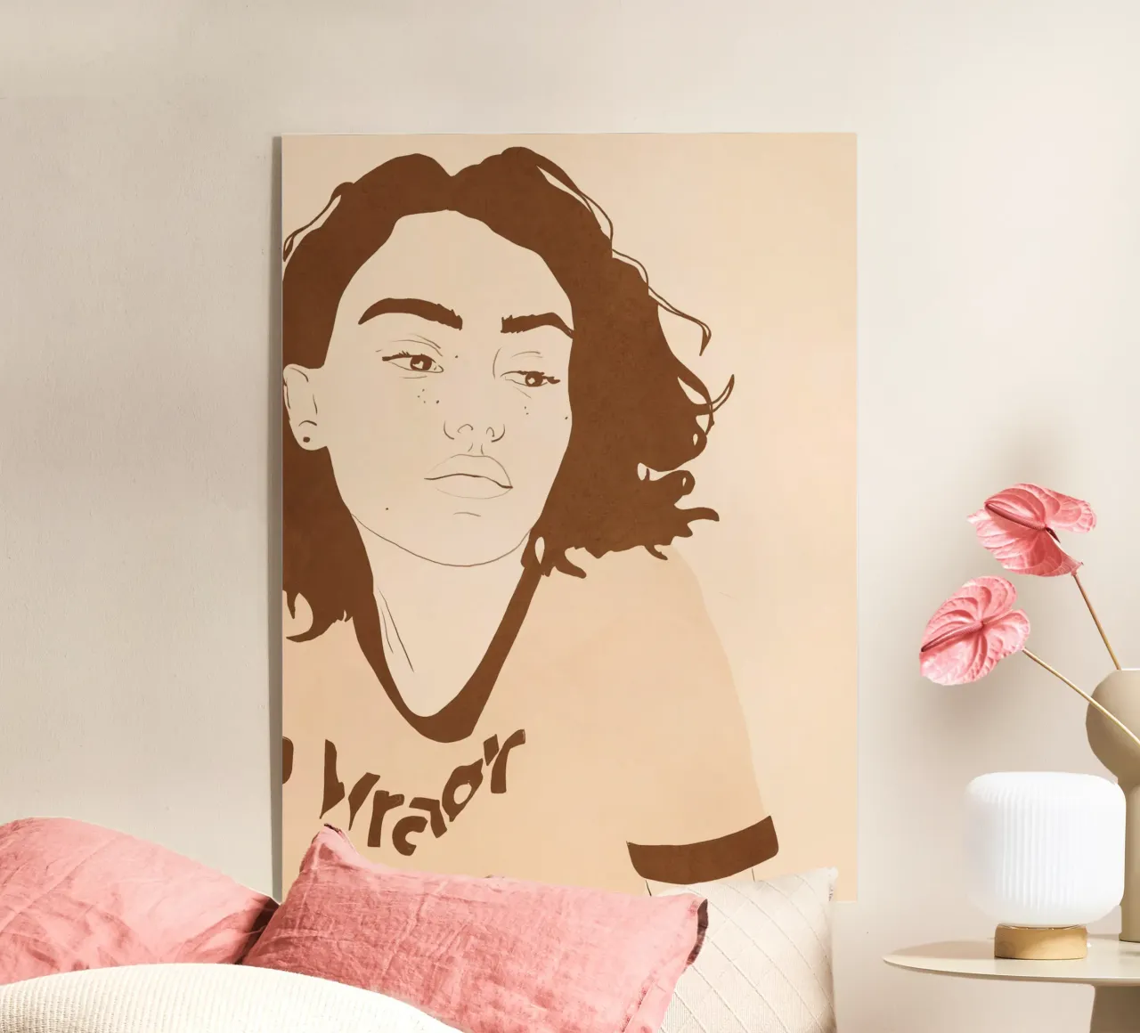 Atteggiamento plexiglass da LeaDArt