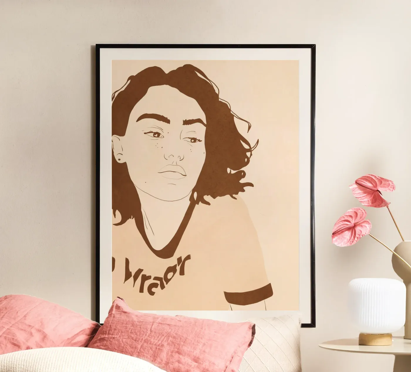 Attitude poster by LeaDArt