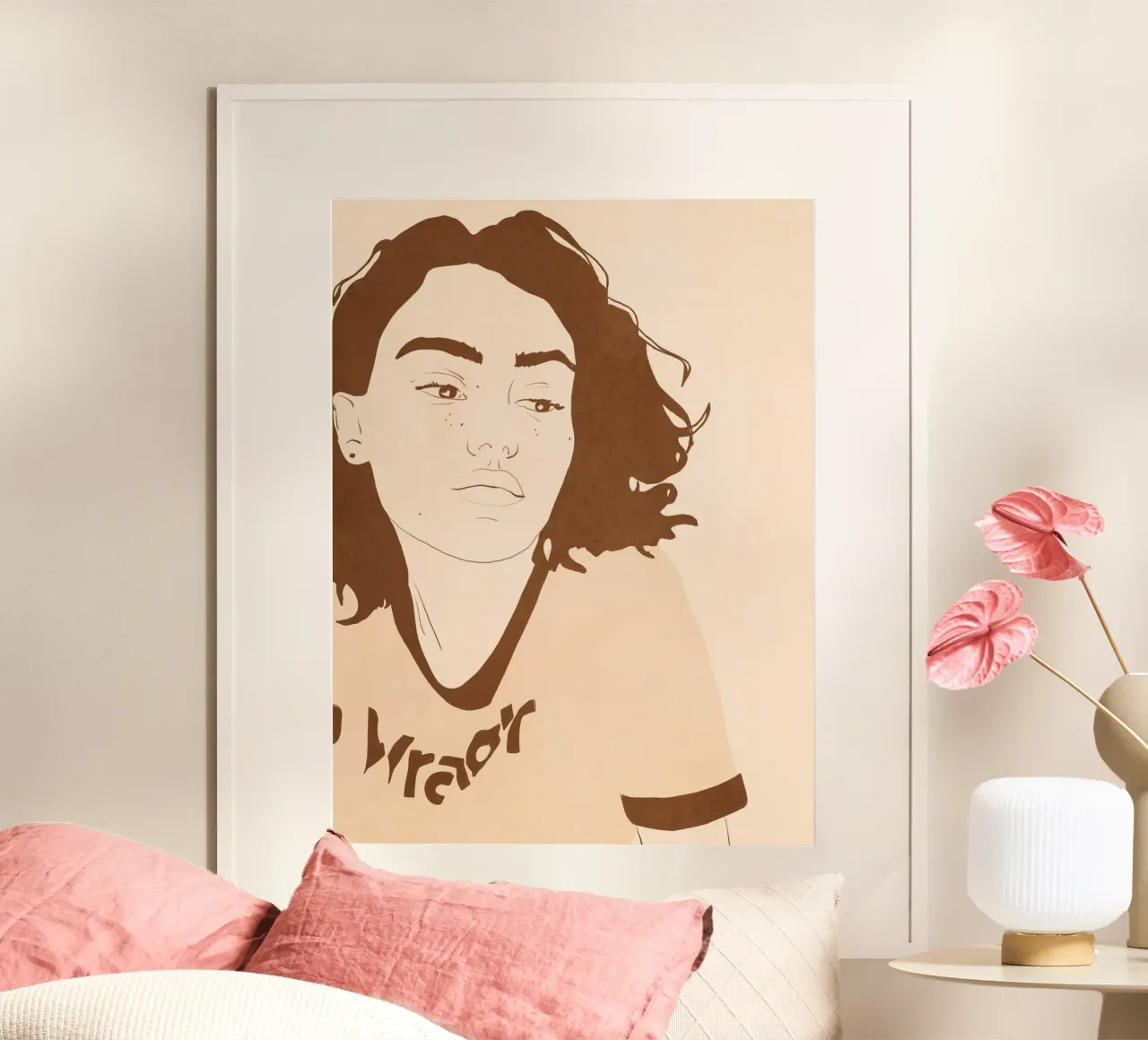 Atteggiamento poster da LeaDArt