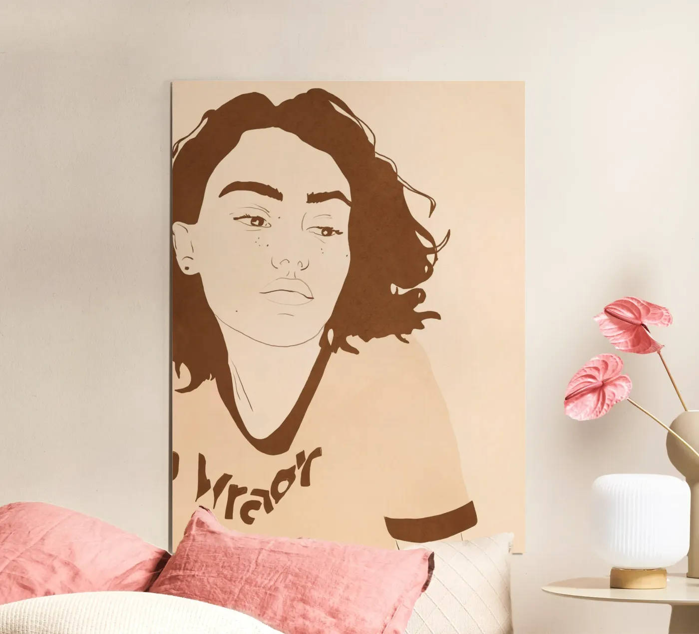 Attitude poster by LeaDArt