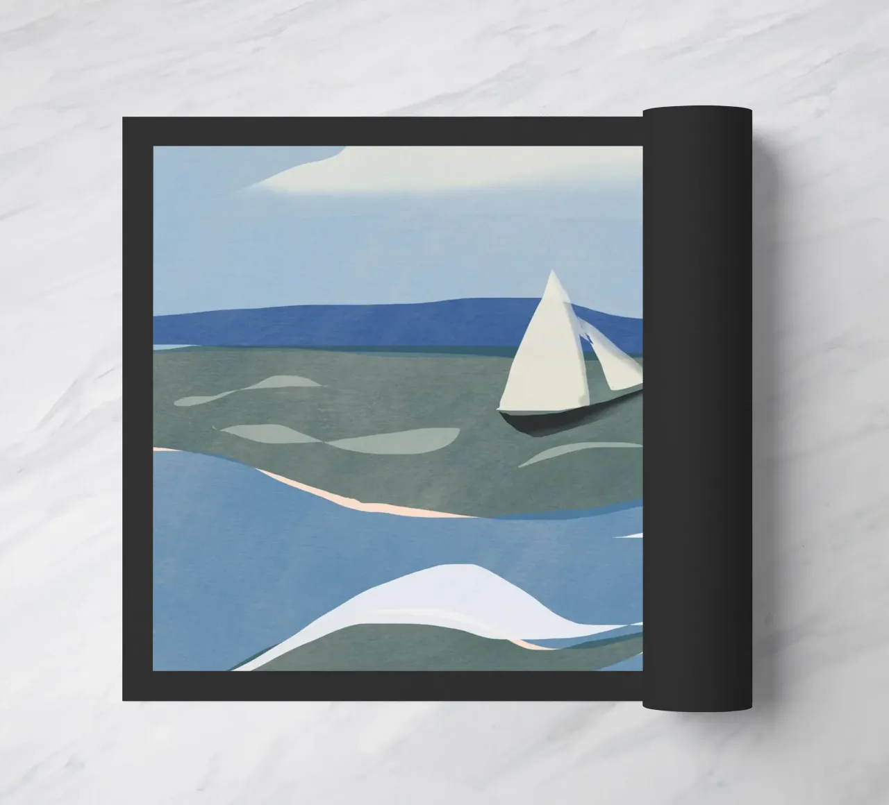 Onde e vele zerbino da Little Dean