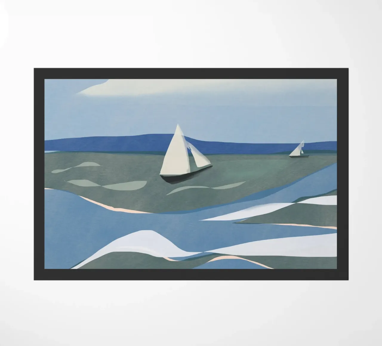 Onde e vele zerbino da Little Dean