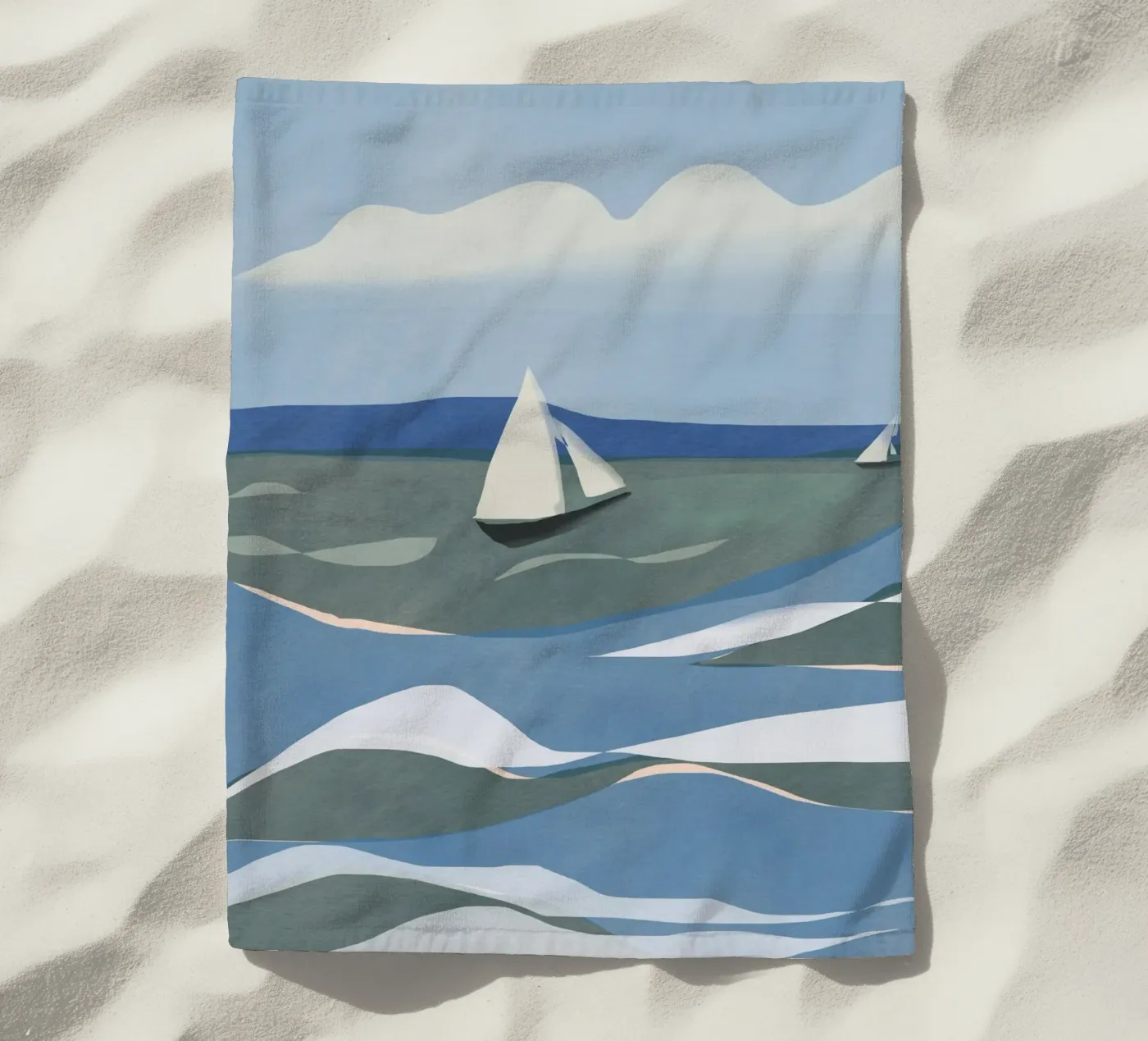 Onde e vele telo mare da Little Dean