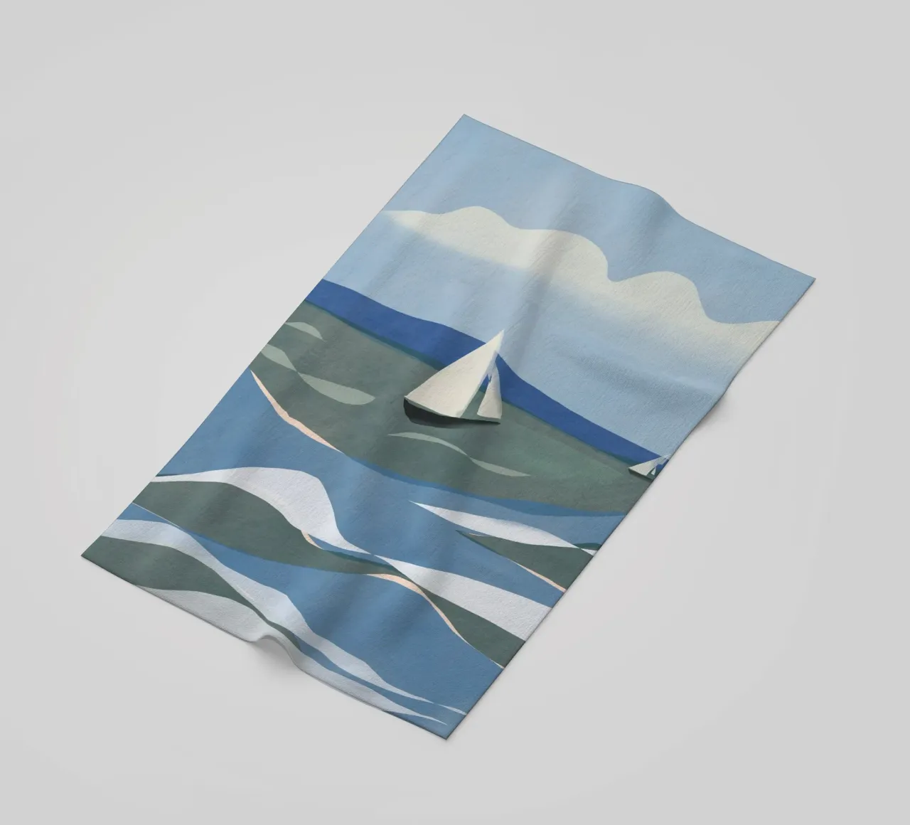 Onde e vele telo mare da Little Dean