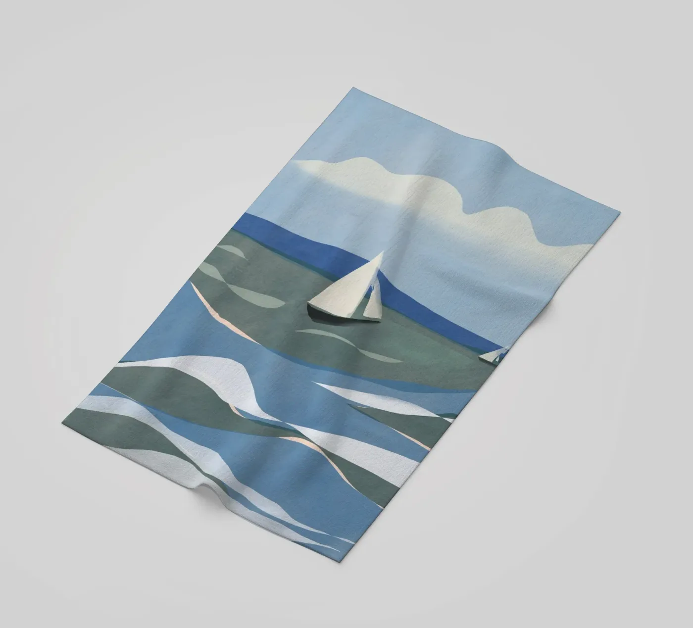 Onde e vele telo mare da Little Dean