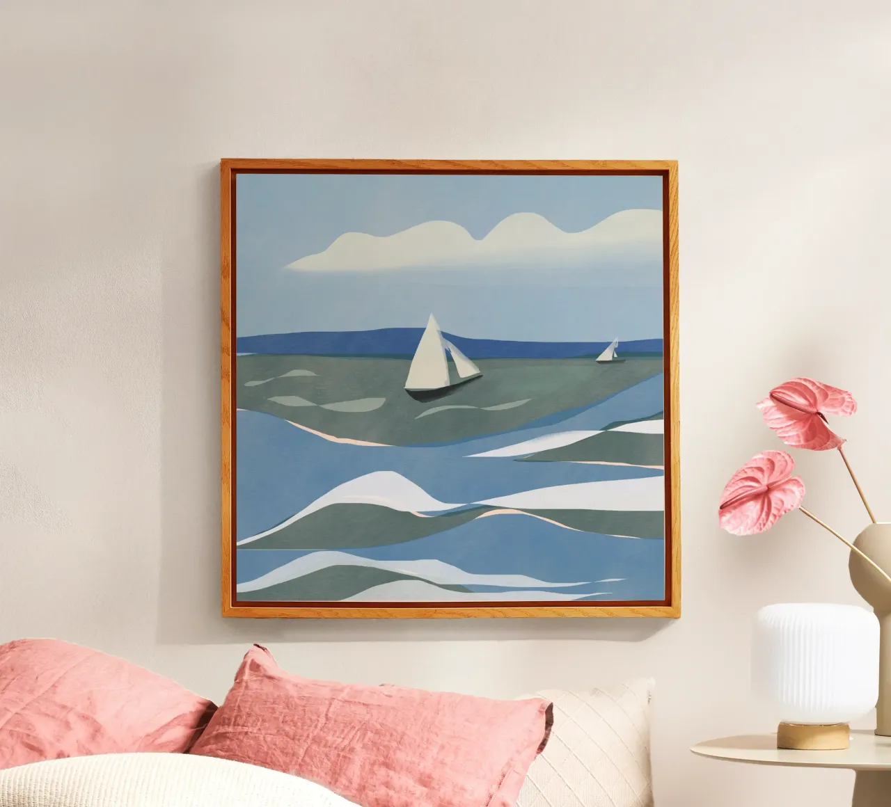 Onde e vele plexiglass da Little Dean