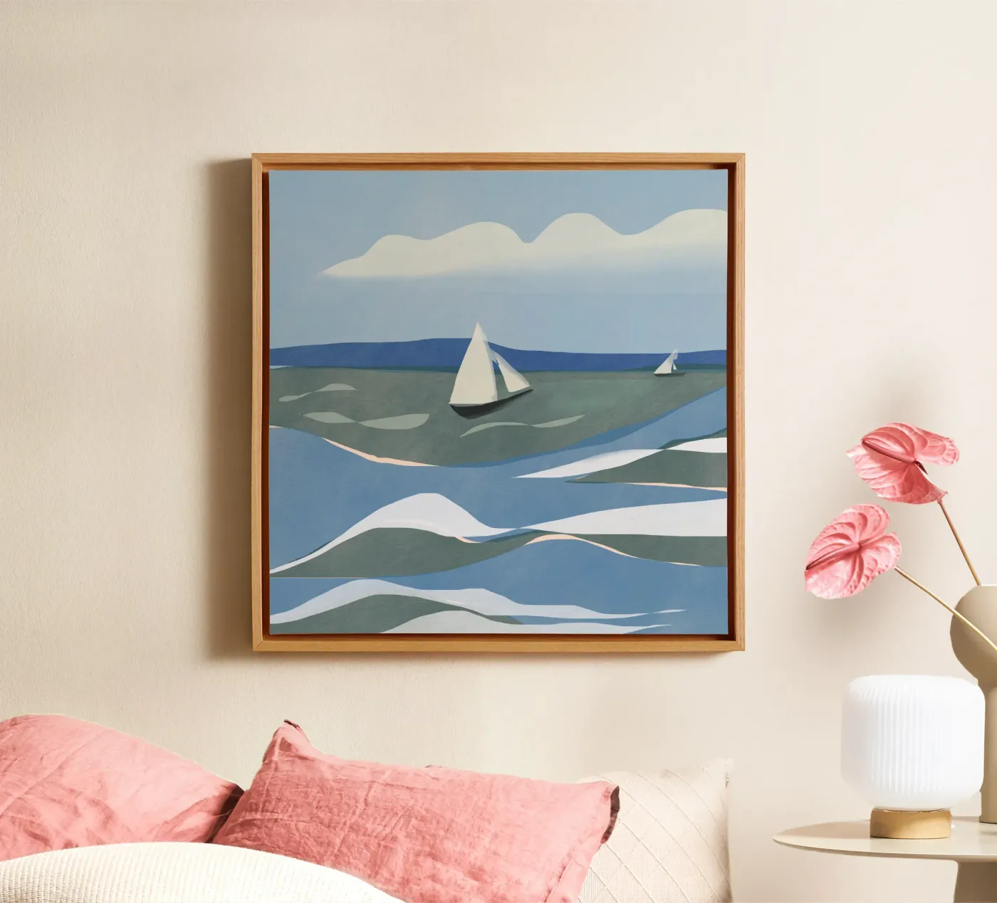 Onde e vele tela da Little Dean