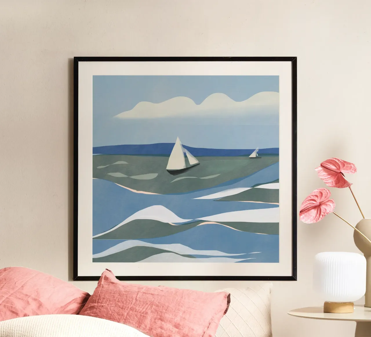 Onde e vele poster da Little Dean