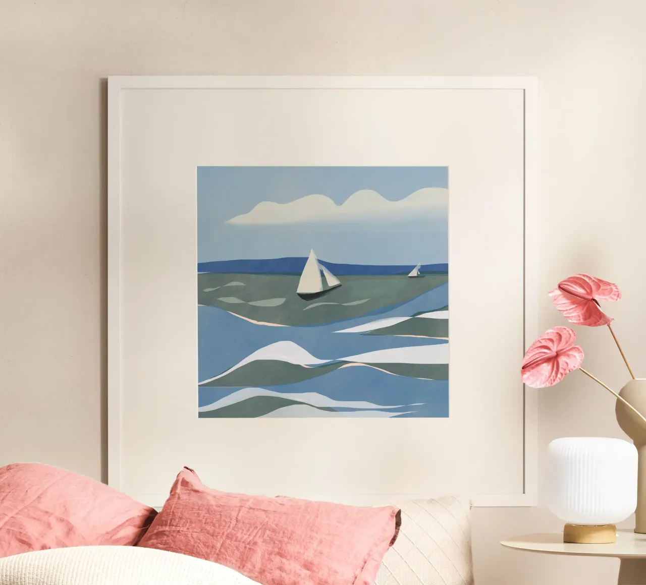 Onde e vele poster da Little Dean