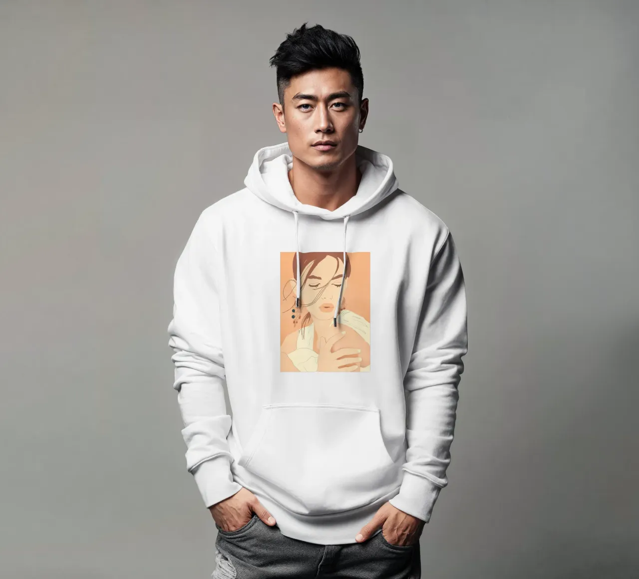 Luce interiore felpa con cappuccio da LeaDArt