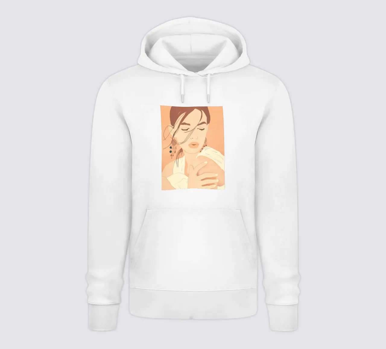 Luce interiore felpa con cappuccio da LeaDArt