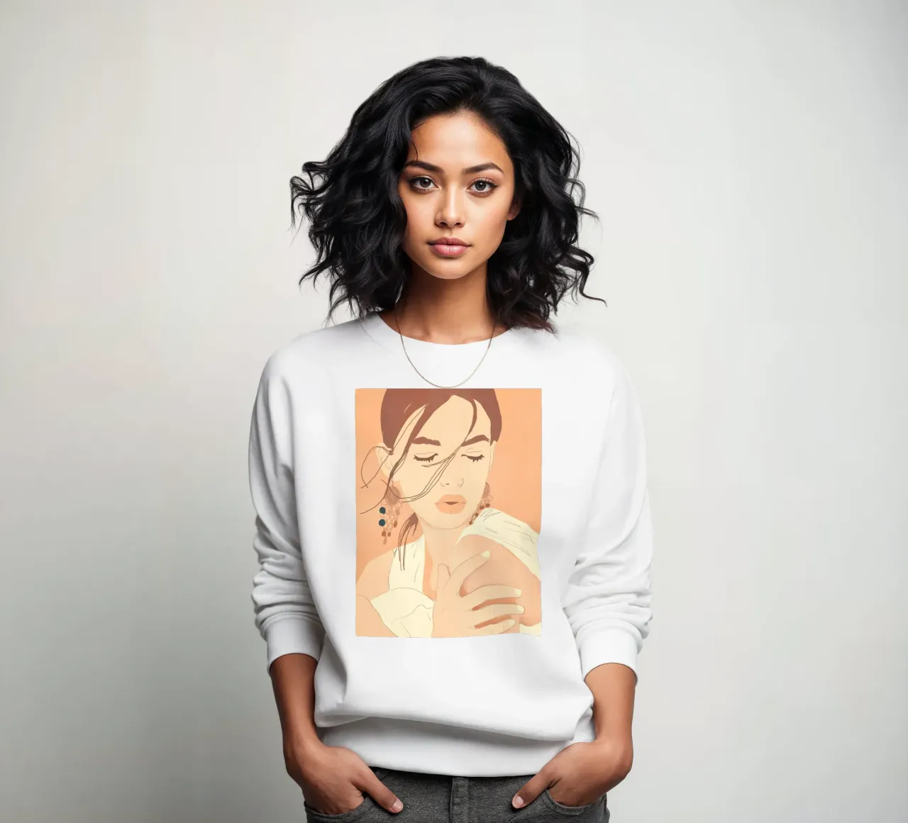 Inner Light sweatshirt by LeaDArt