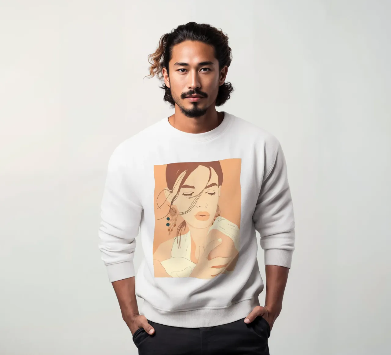 Inner Light sweatshirt by LeaDArt