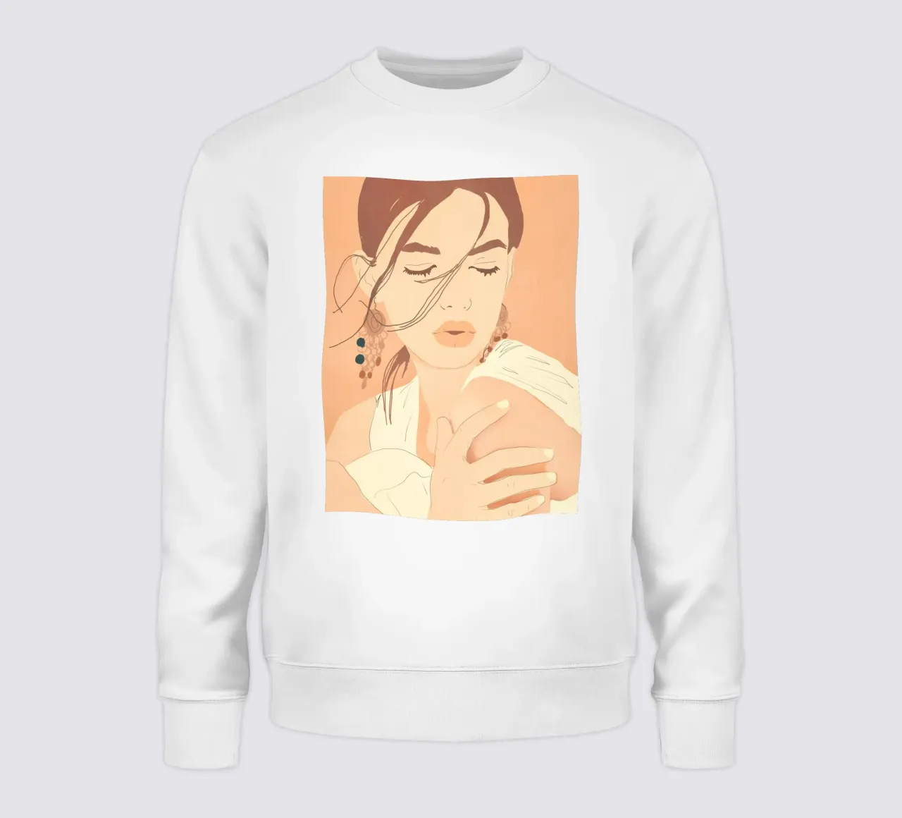 Inner Light sweatshirt by LeaDArt