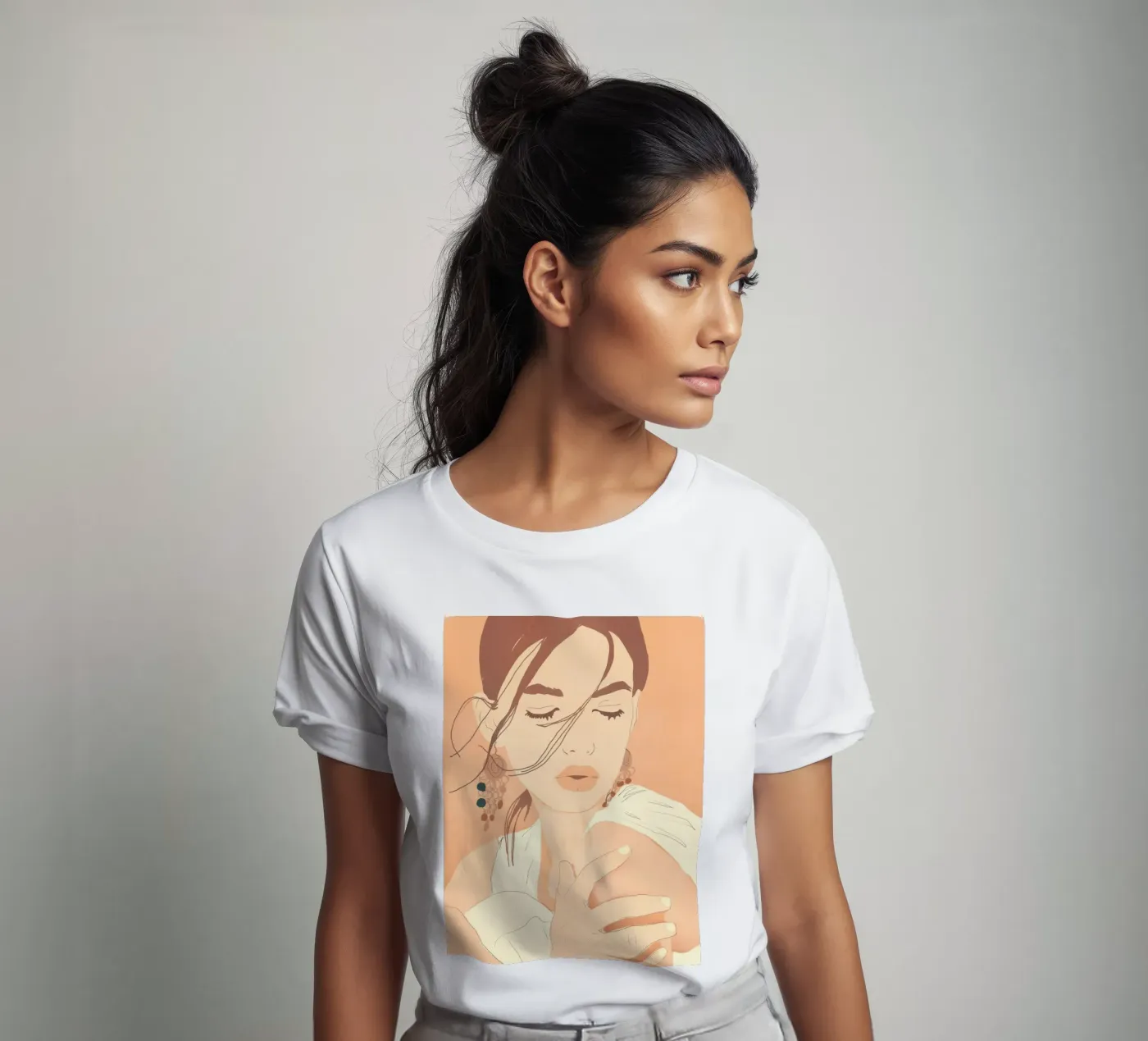 Luce interiore t-shirt da LeaDArt