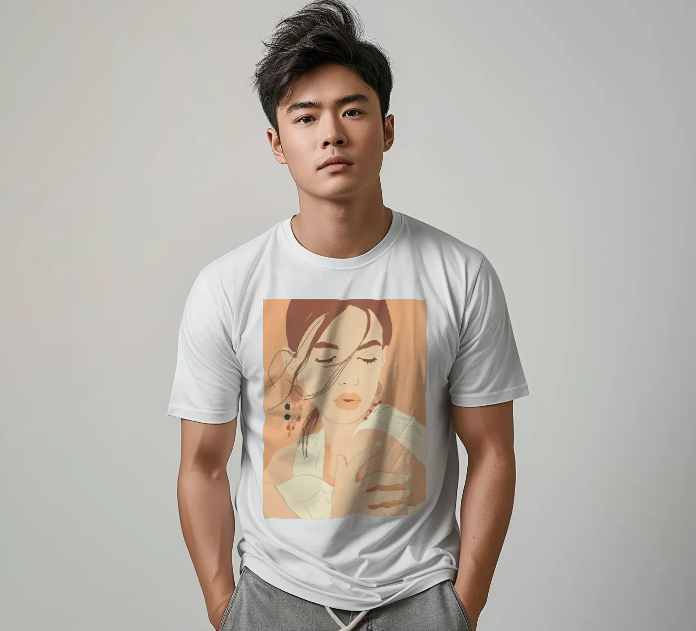 Luce interiore t-shirt da LeaDArt
