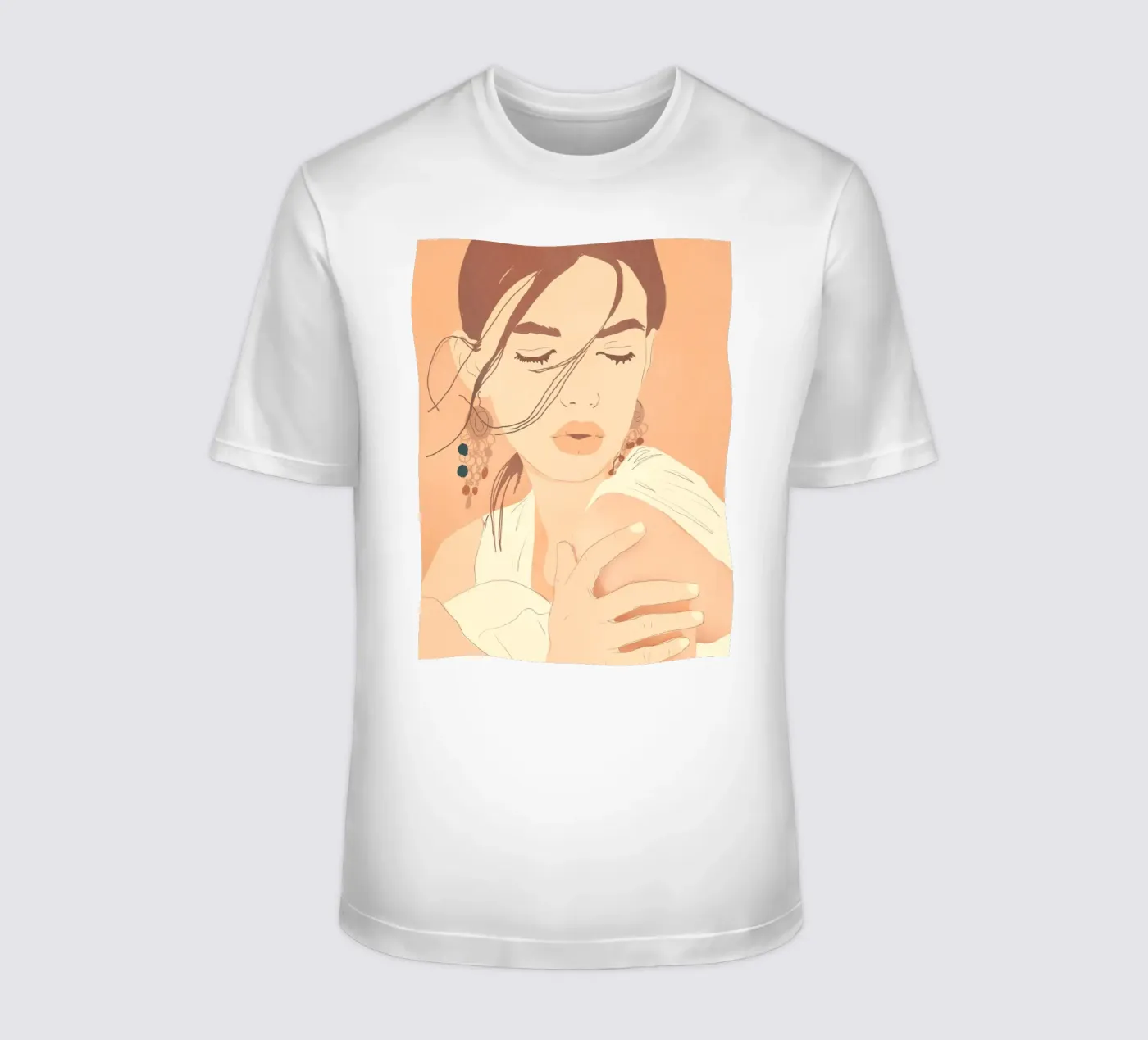 Luce interiore t-shirt da LeaDArt
