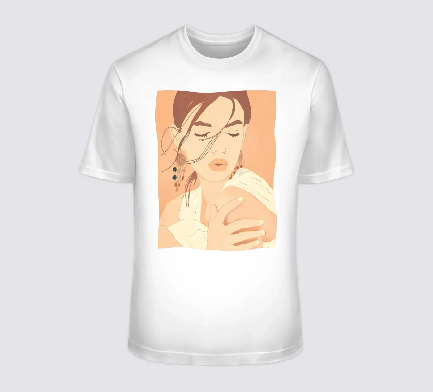Luce interiore t-shirt da LeaDArt