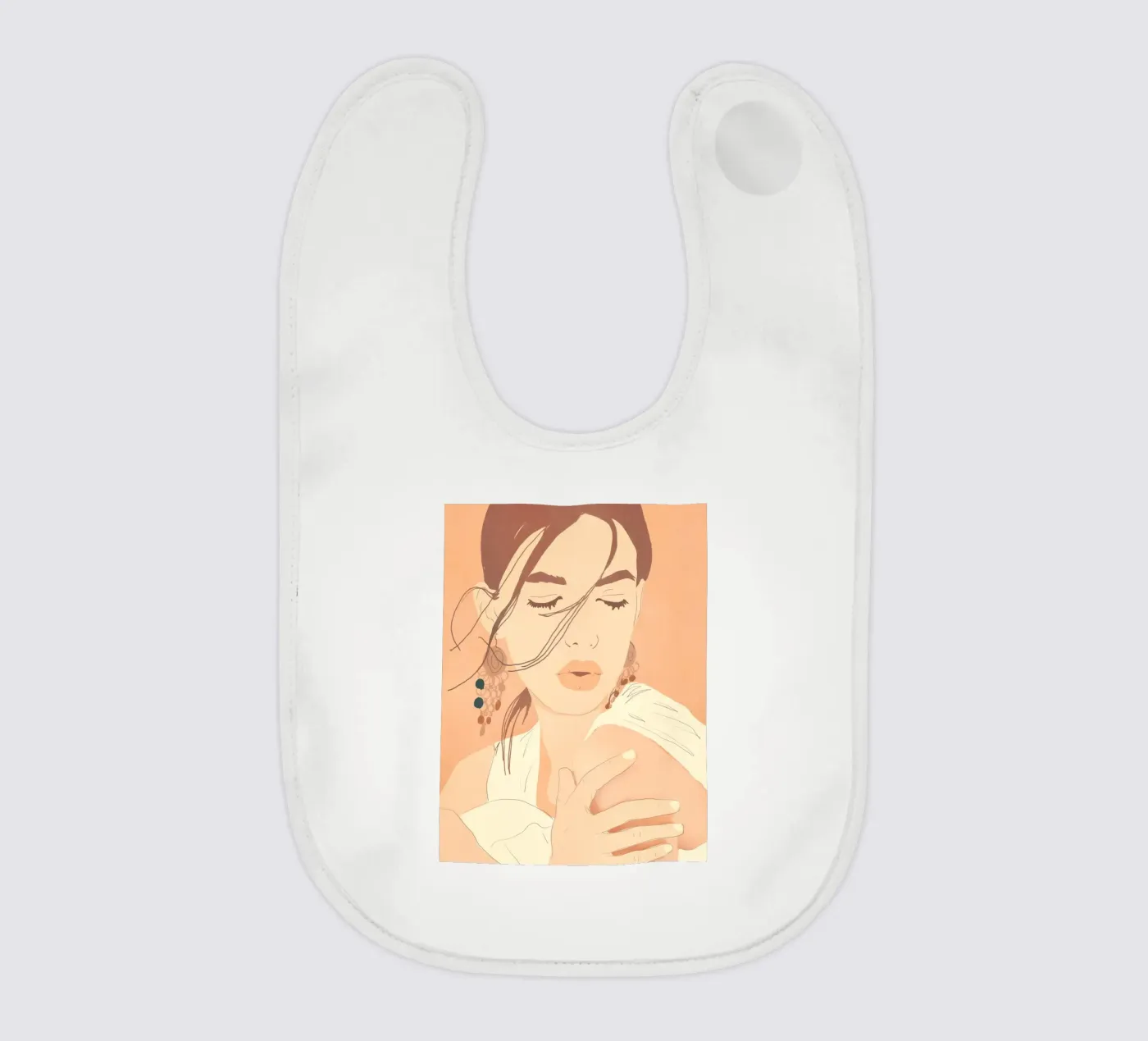 Inner Light Babylätzchen von LeaDArt