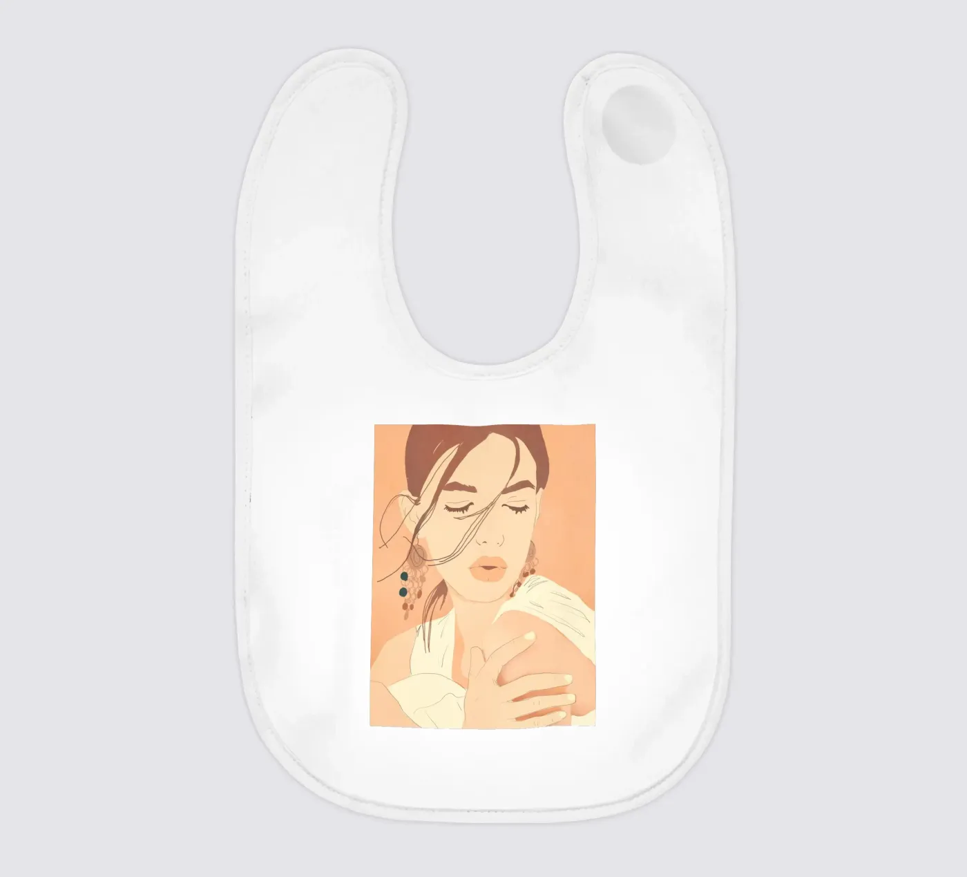 Inner Light Babylätzchen von LeaDArt