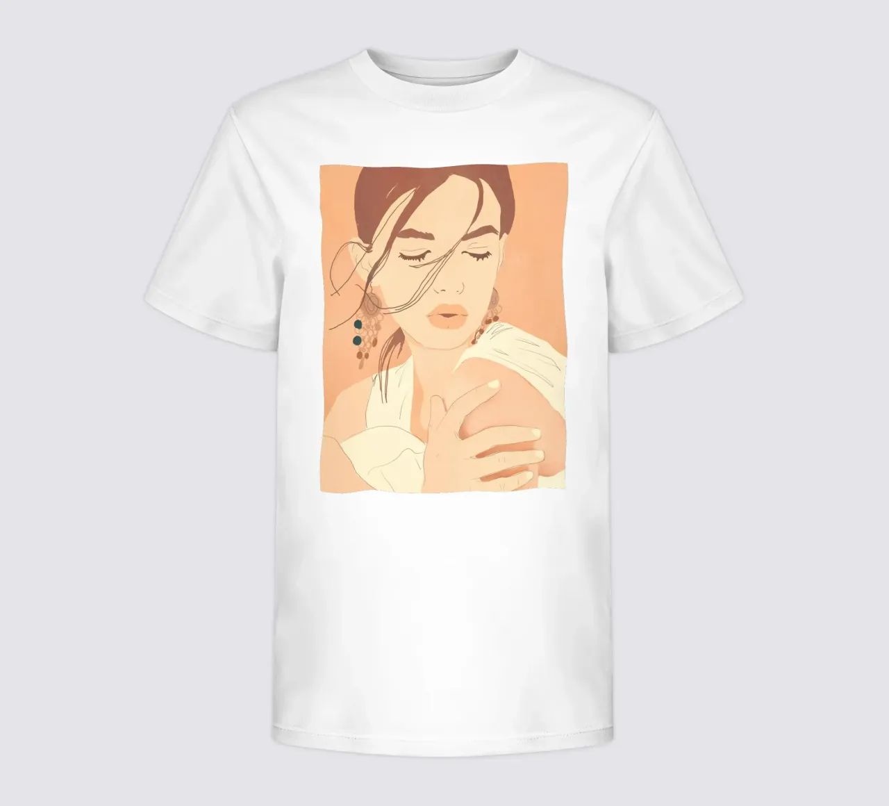 Luce interiore t-shirt bambini da LeaDArt