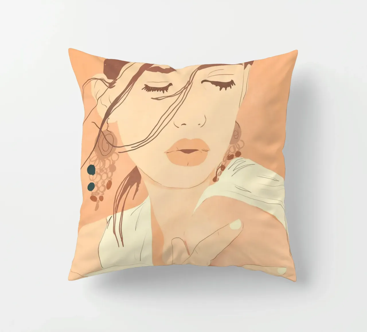 Luce interiore cuscino da LeaDArt