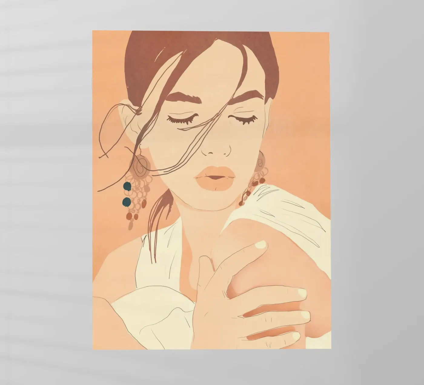 Luce interiore pellicola backlit da LeaDArt