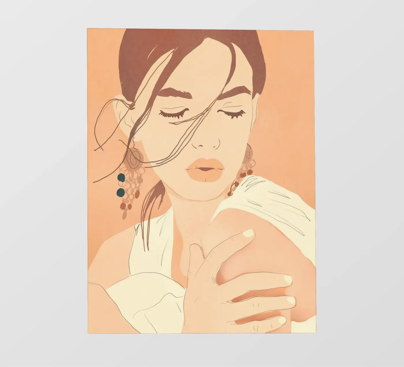 Luce interiore pellicola backlit da LeaDArt