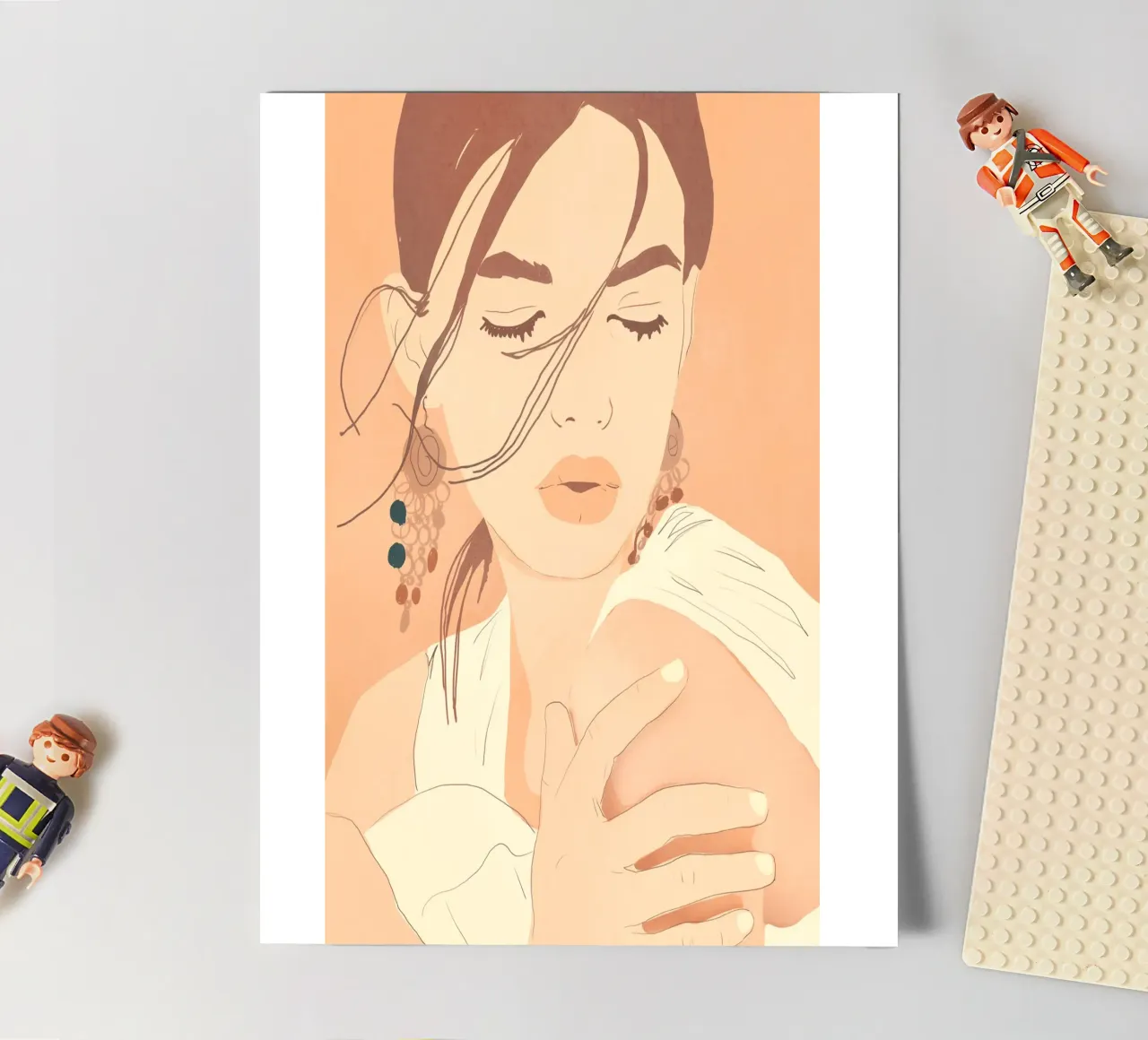 Inner Light sticker sheet by LeaDArt