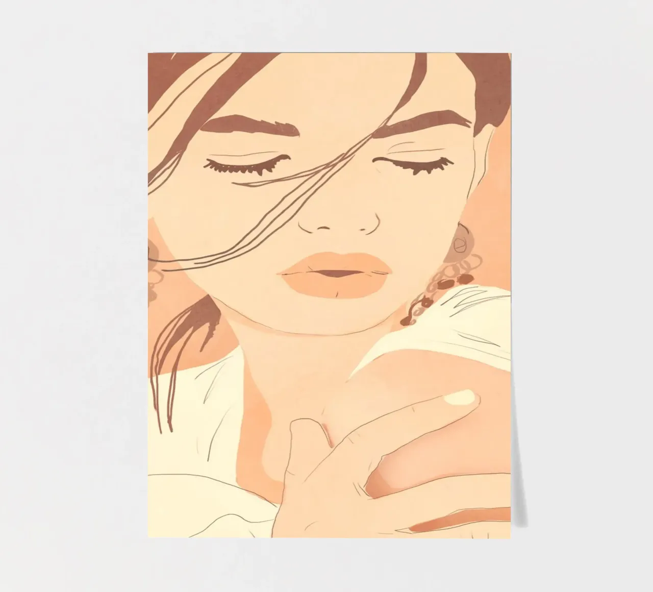 Inner Light sticker sheet by LeaDArt