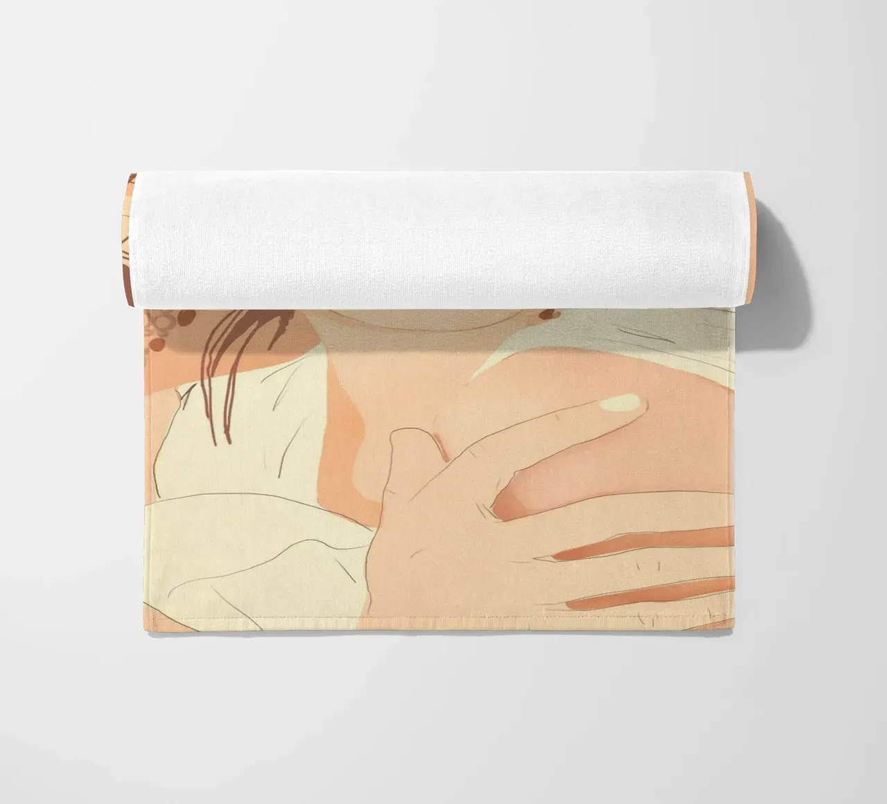 Luce interiore telo mare da LeaDArt