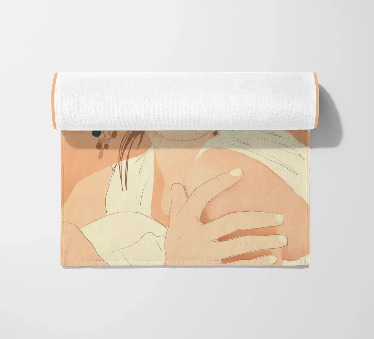 Luce interiore telo mare da LeaDArt