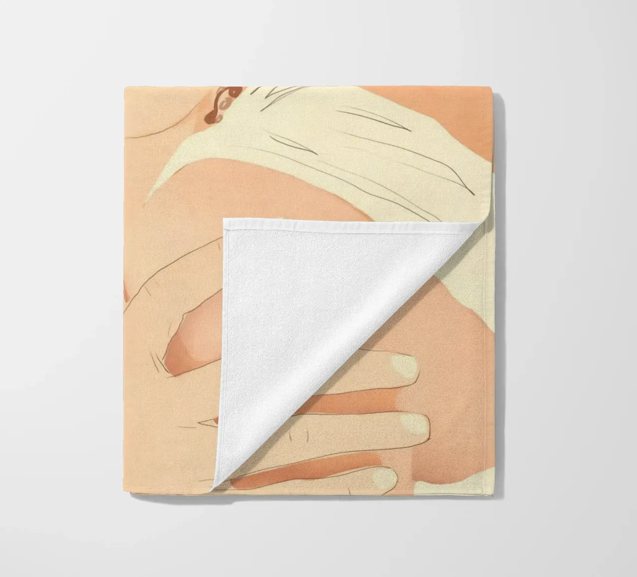 Luce interiore telo mare da LeaDArt