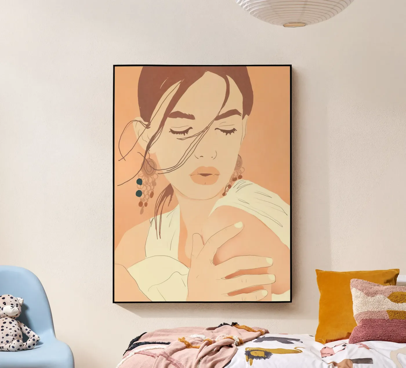 Luce interiore plexiglass da LeaDArt