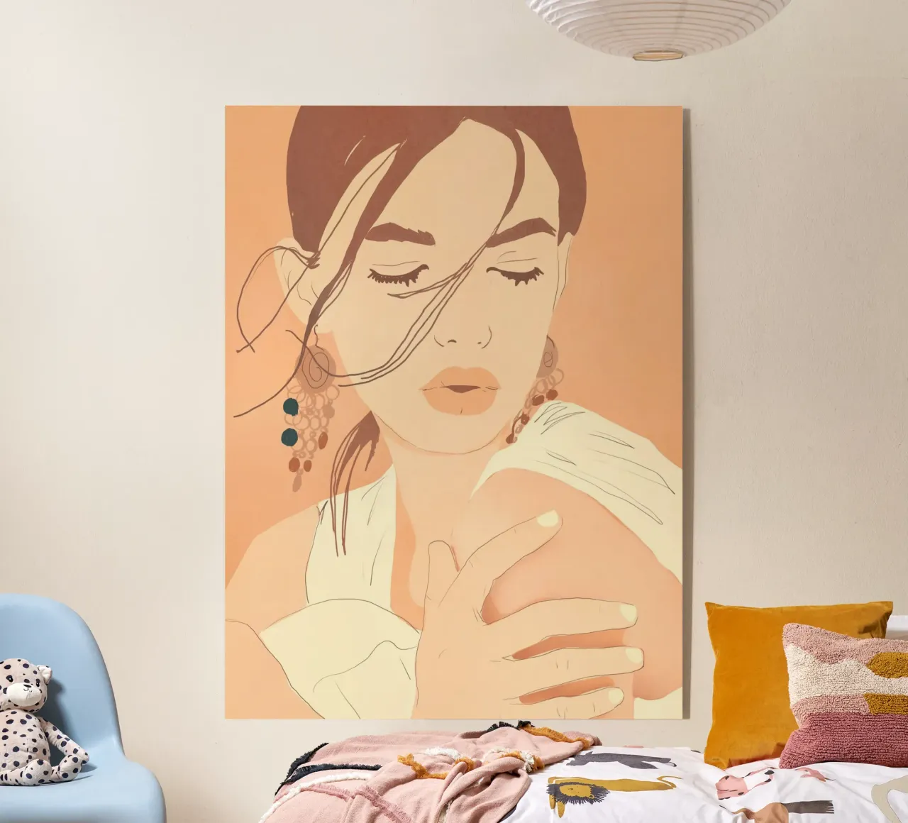 Luce interiore plexiglass da LeaDArt