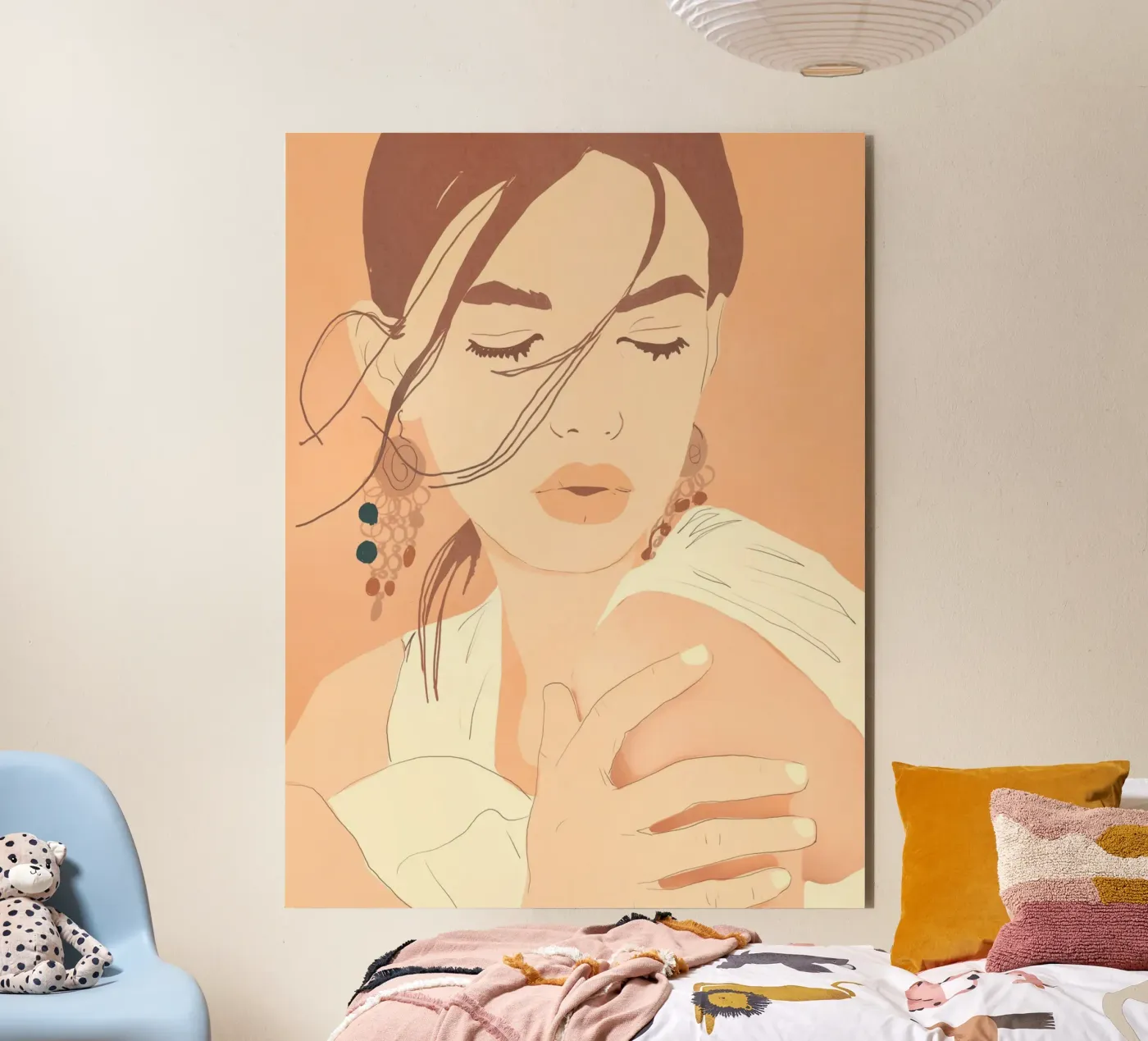 Luce interiore pannello forex da LeaDArt