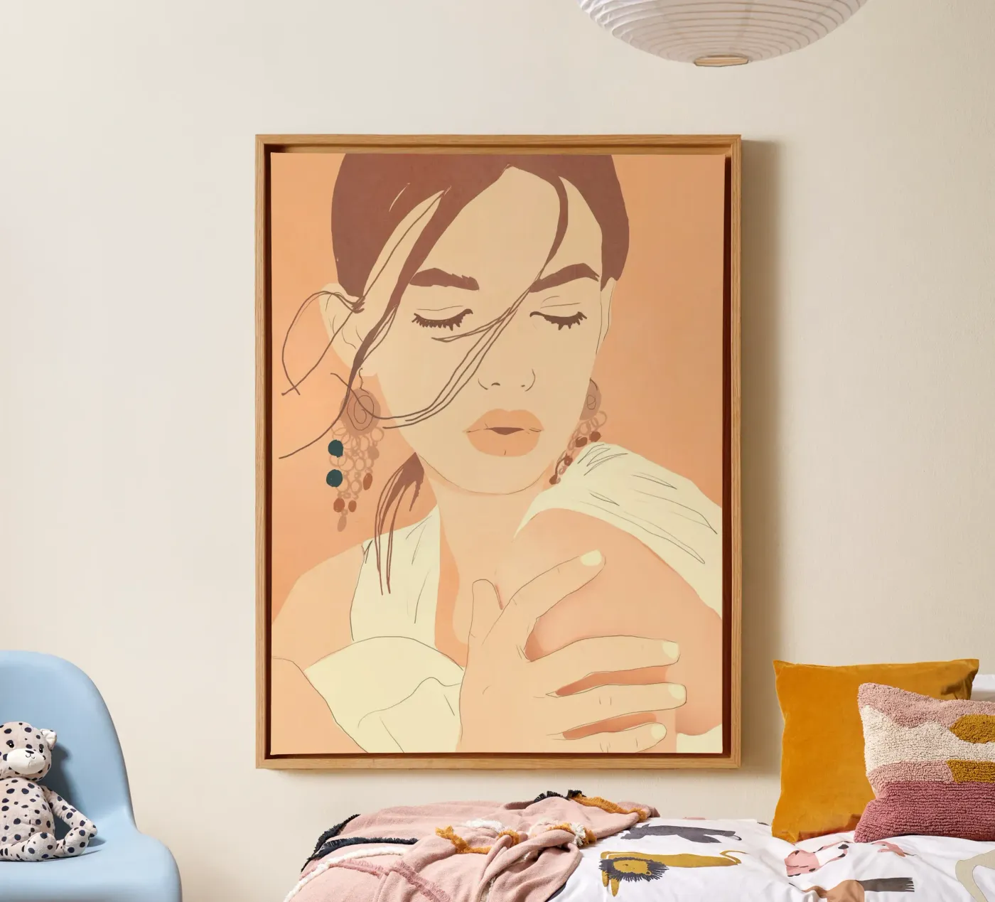 Luce interiore tela da LeaDArt