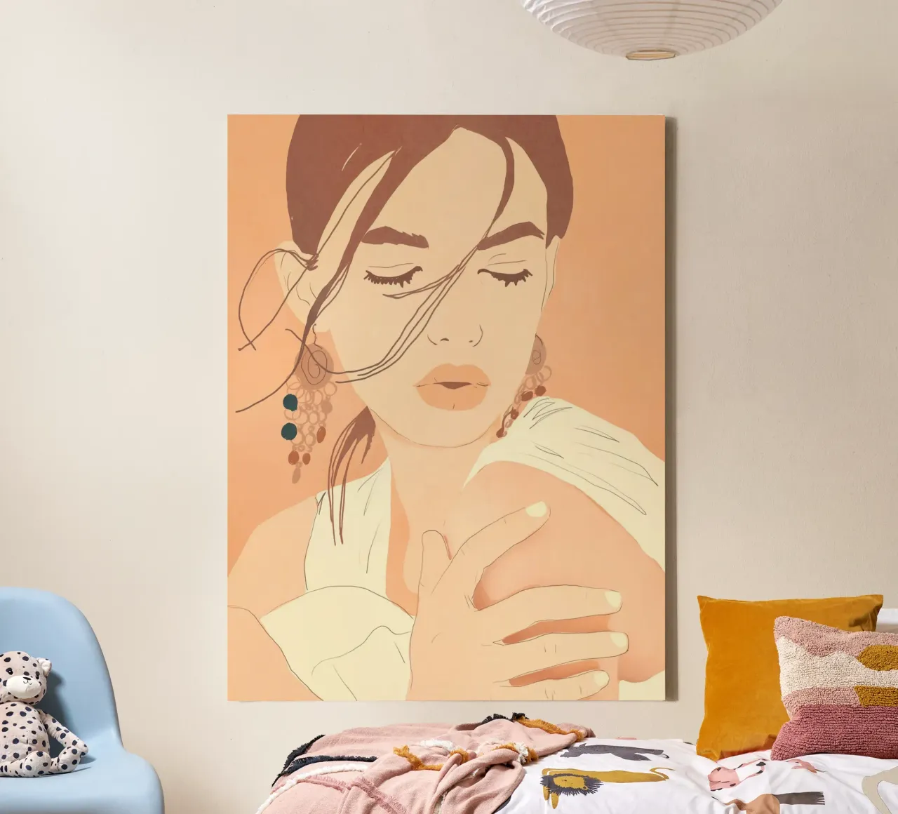 Luce interiore tela da LeaDArt