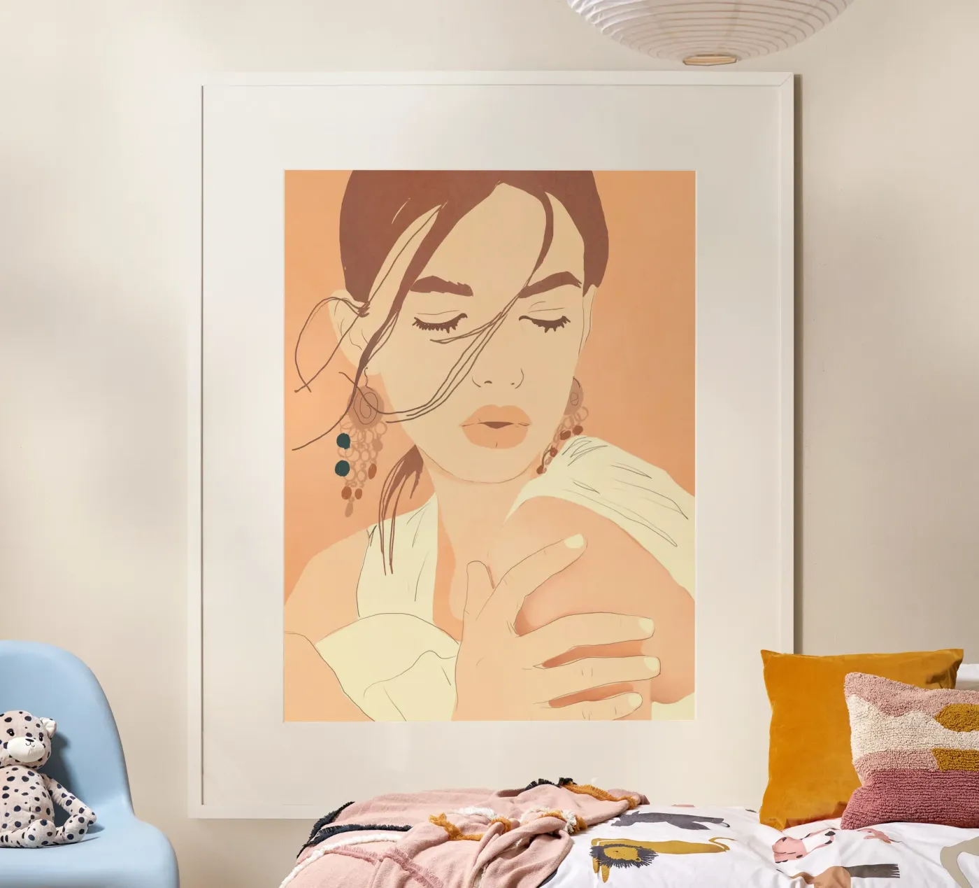 Luce interiore poster da LeaDArt