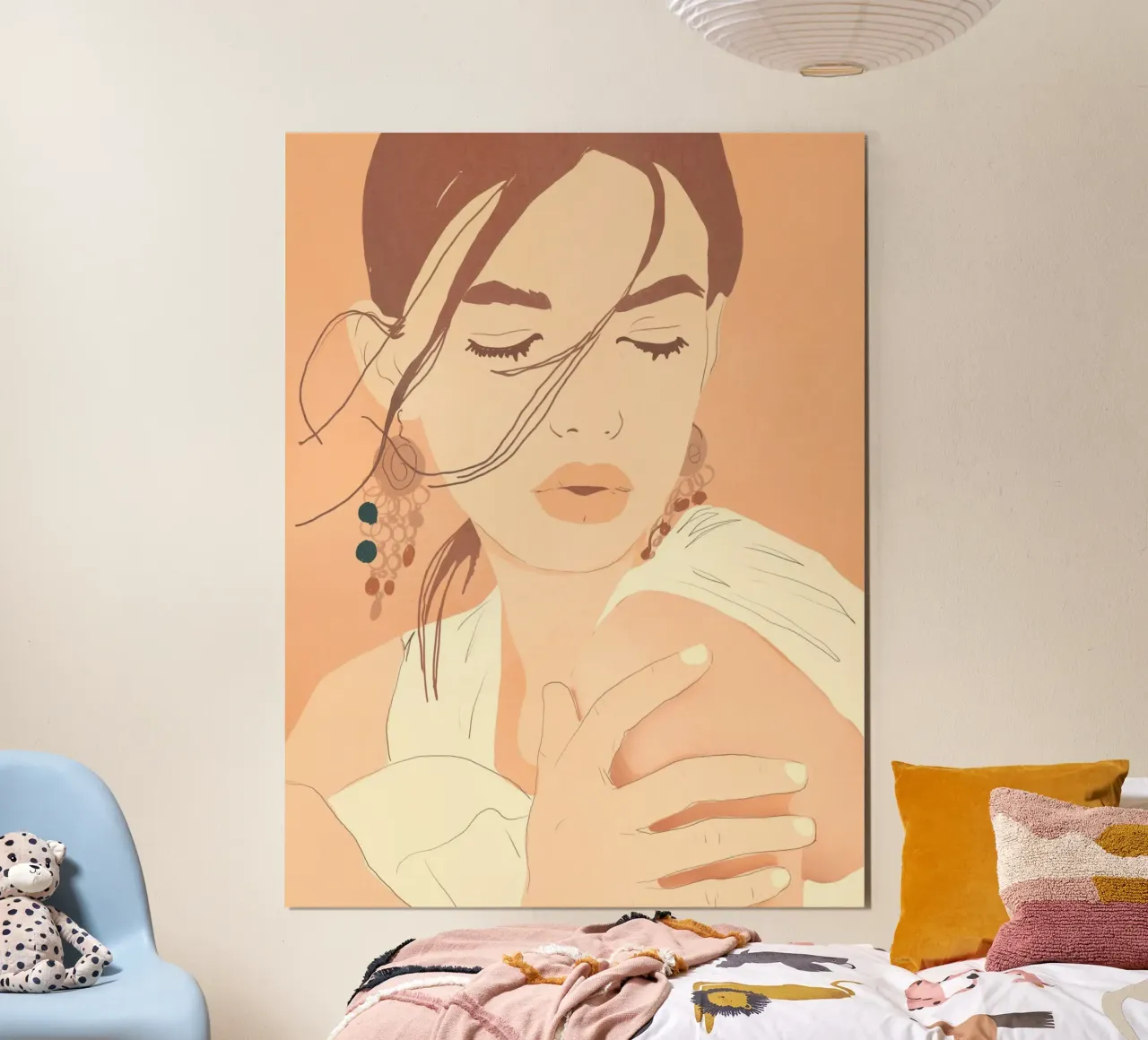 Inner Light Poster von LeaDArt