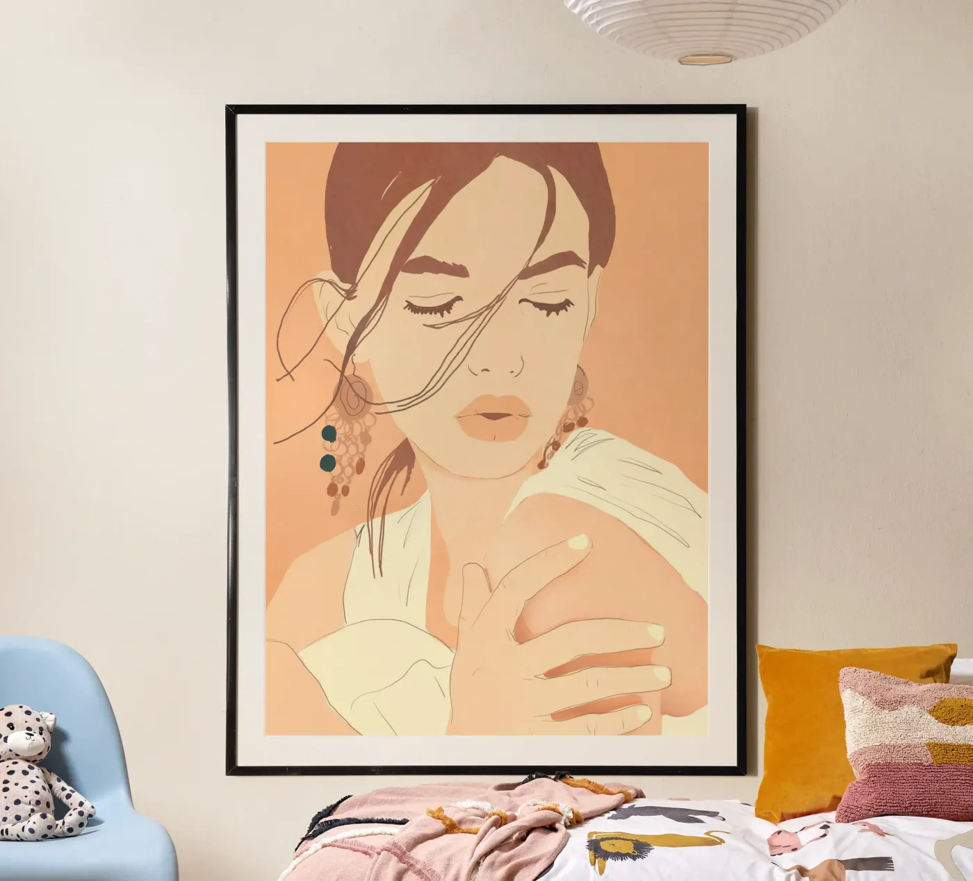 Luce interiore poster da LeaDArt