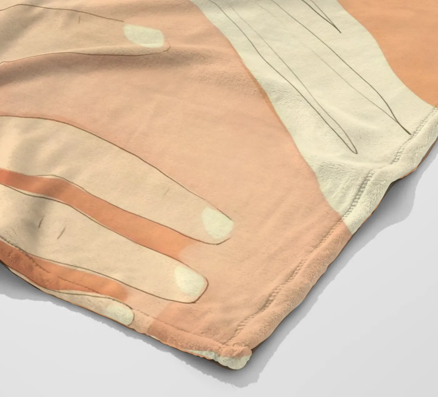 Inner Light Fleecedecke von LeaDArt