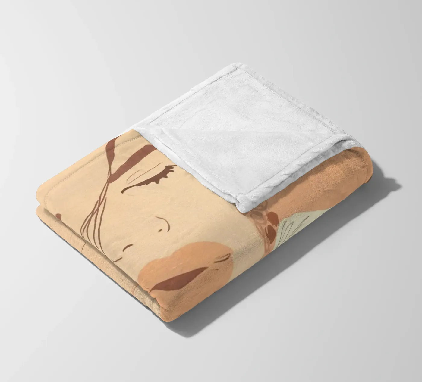 Inner Light Fleecedecke von LeaDArt