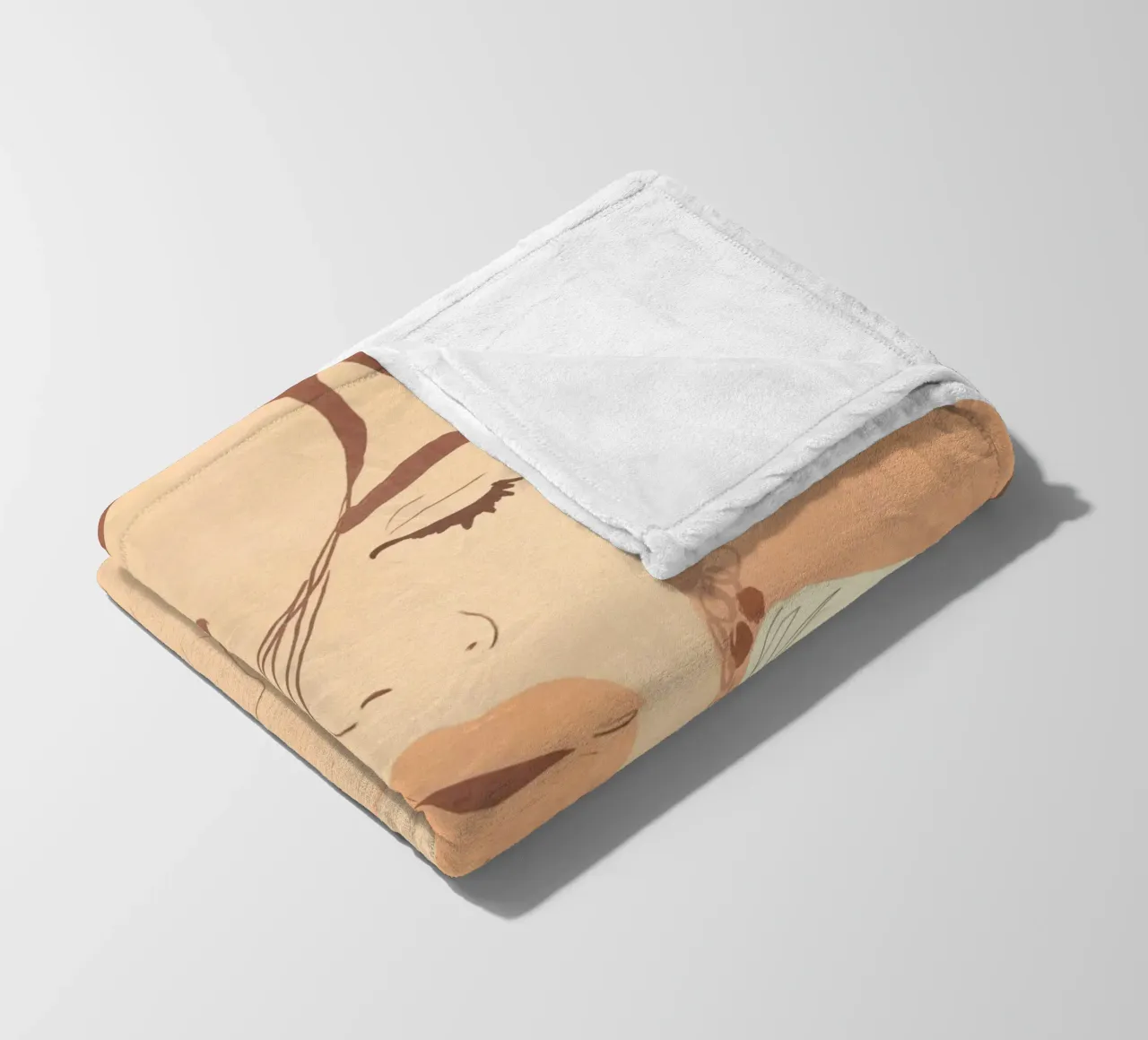 Inner Light Fleecedecke von LeaDArt