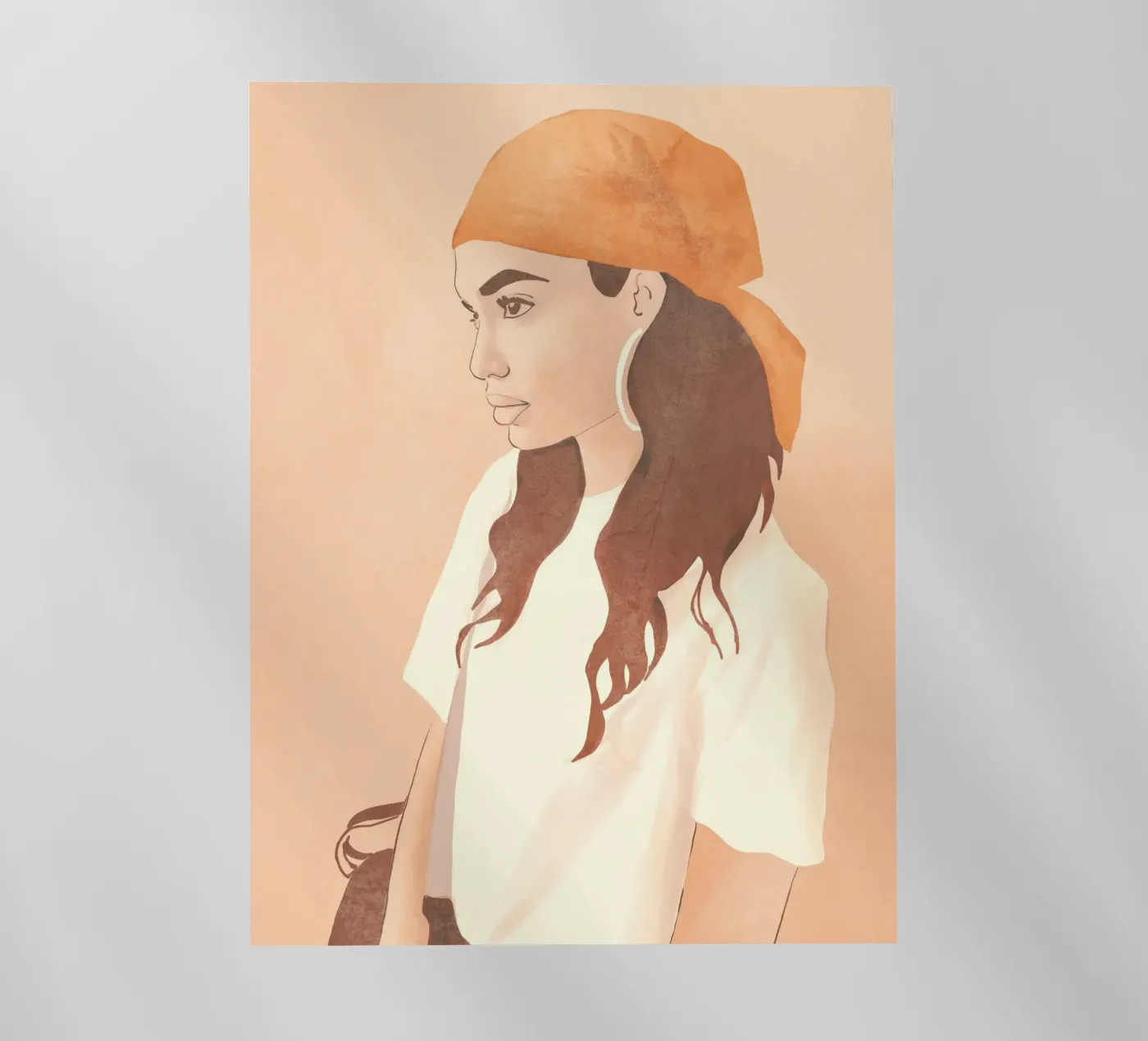 Lei pellicola backlit da LeaDArt